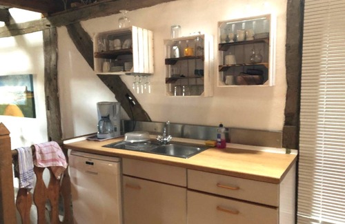 Breuberg Apartamento | Ferienwohnung Falkenhorst - Gästezimmer - Fuhrhalterei Maul