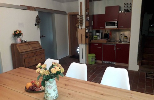 Breuberg Apartamento | Ferienwohnung Falkenhorst - Gästezimmer - Fuhrhalterei Maul