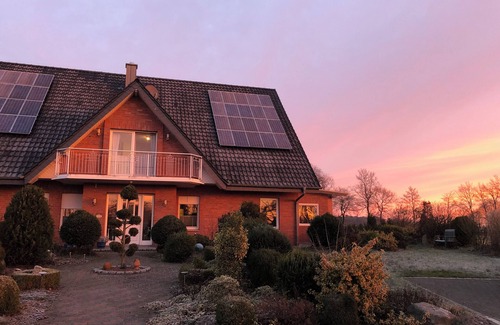Alstatte Apartamento | Ferienwohnung Feldjahns, 1-6 Pers