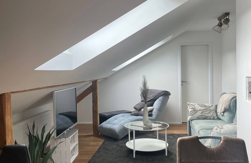 Huertgenwald Apartamento | Ferienwohnung FederKern - Simonskall