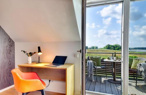 Putbus Apartamento | Ferienwohnung Feldlerche 15 im Wreecher Idyll Rügen by ruyastay