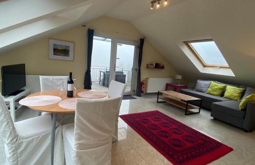 Weyher in der Pfalz Apartamento | Ferienwohnung Fernblick Pfalz - mit Sauna