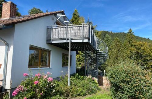 Weyher in der Pfalz Apartamento | Ferienwohnung Fernblick Pfalz - mit Sauna