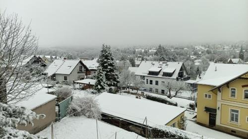Sebnitz Apartamento | Ferienwohnung Finkenberg