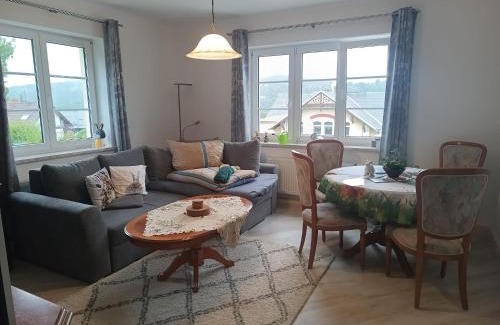 Sebnitz Apartamento | Ferienwohnung Finkenberg