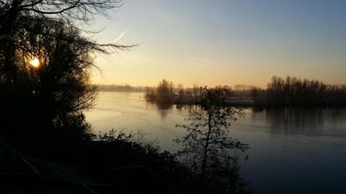 Xanten Apartamento | Ferienwohnung Fischerhütte Xanten
