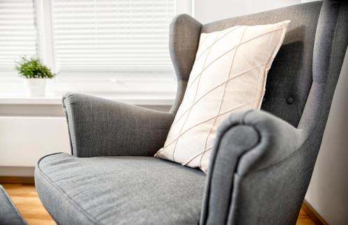 Murwik Apartamento | Ferienwohnung Fjordblick in Flensburg, Sonwik