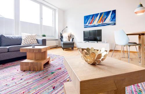Murwik Apartamento | Ferienwohnung Fjordblick in Flensburg, Sonwik
