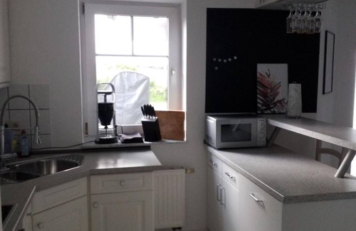 Wees Apartamento | Ferienwohnung Flensfjord