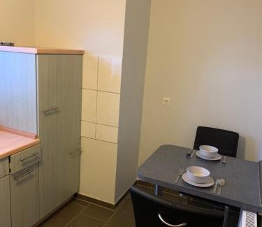 Alstatte Apartamento | Ferienwohnung Franke