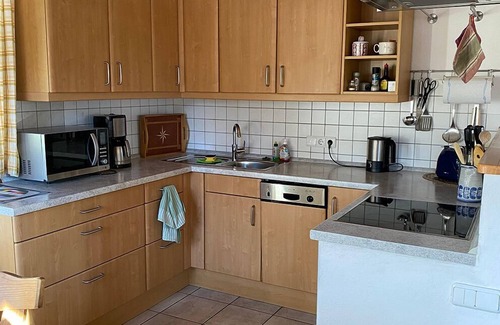 Siegsdorf Apartamento | Ferienwohnung Franziska, 75 qm, 2 Schlafzimmer, Balkon u. Terrasse, Wlan