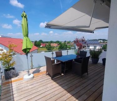 Bad Waldsee Apartamento | Ferienwohnung Frauenberg