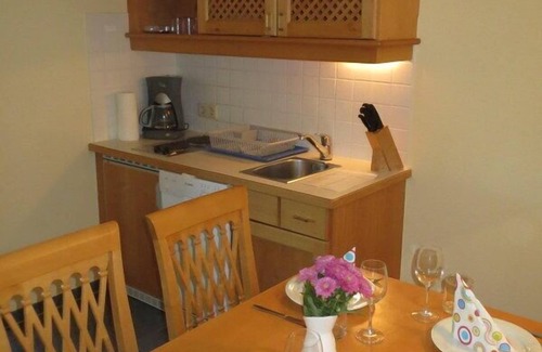 Alt Reddevitz Apartamento | Apartamento Friedrichshain con aproximadamente 50 metros cuadrados, 1 dormitorio, para máx. 4 personas