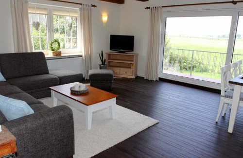 Galmsbull Apartamento | Ferienwohnung Friesenkate Galmsbüll