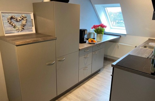 Garding Apartamento | Ferienwohnung Friesenkieker in Garding für 4 Personen