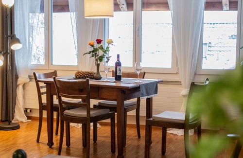 Huttwilen Apartamento | Ferienwohnung Frostenegg