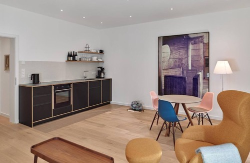 Kanzem Apartamento | Ferienwohnung Fuchs - Gästehaus-weingut Cantzheim