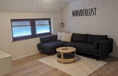 Schleiden Apartamento | Ferienwohnung "fuchsbau" Mitten im Nationalpark Eifel