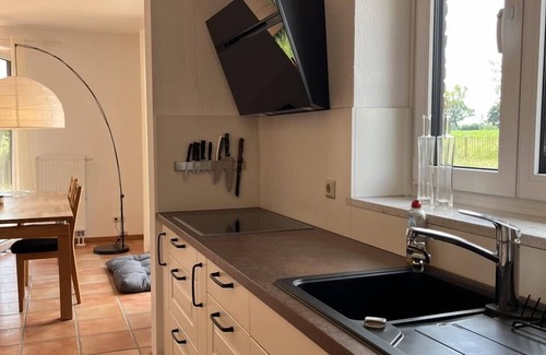Kronsgaard Casa | Ferienwohnung Fuglesang in Kronsgaard mit Eingezäuntem Gartenbereich für Hunde!