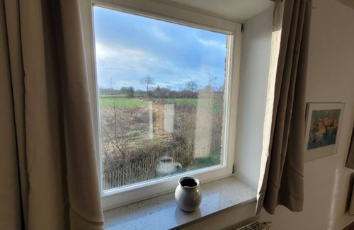 Kronsgaard Casa | Ferienwohnung Fuglesang in Kronsgaard mit Eingezäuntem Gartenbereich für Hunde!
