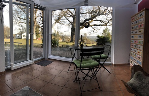 Graefensteinberg Apartamento | Ferienwohnung "glücksmomente" im Fränkischen Seenland