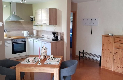 Kastellaun Apartamento | Ferienwohnung Gaß - Appartement/fewo, Dusche, WC, 1 Schlafraum