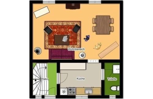 Ummanz Apartamento | Ferienwohnung Gans In Ummanz Lüßvitz