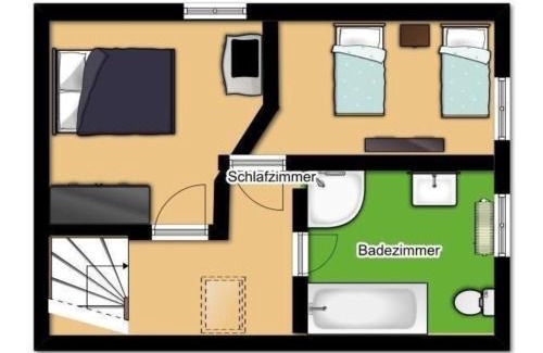 Ummanz Apartamento | Ferienwohnung Gans In Ummanz Lüßvitz