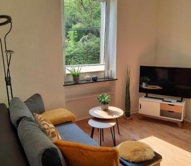 Wehlen Apartamento | Ferienwohnung Gartenblick
