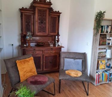 Wehlen Apartamento | Ferienwohnung Gartenblick