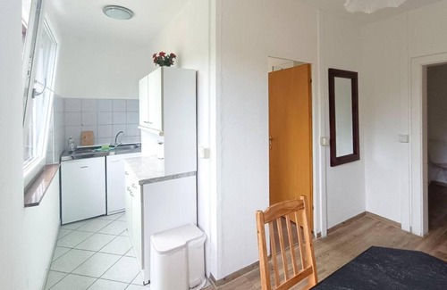 Klein Quassow Apartamento | Ferienwohnung Gartenblick