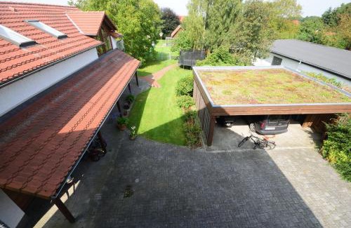 Wickendorf Apartamento | Ferienwohnung Gartenblick am Schweriner See