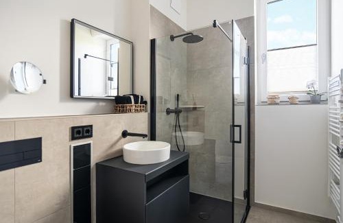 Kalifornien Apartamento | Ferienwohnung Gartenlounge Schönberg - Kalifornien