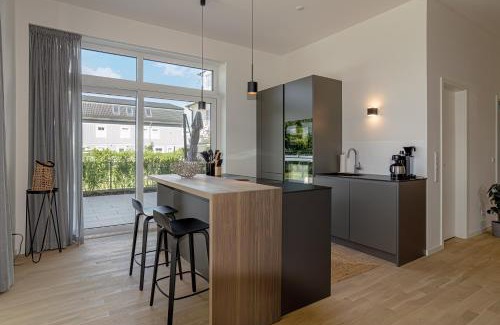 Kalifornien Apartamento | Ferienwohnung Gartenlounge Schönberg - Kalifornien