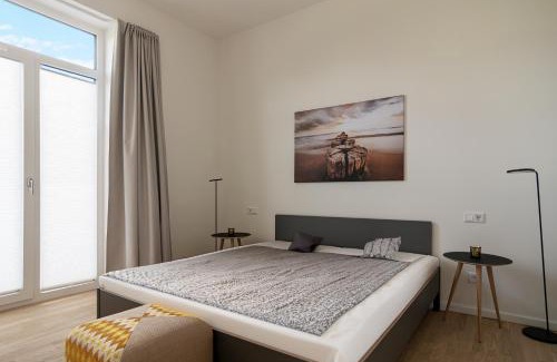 Kalifornien Apartamento | Ferienwohnung Gartenlounge Schönberg - Kalifornien