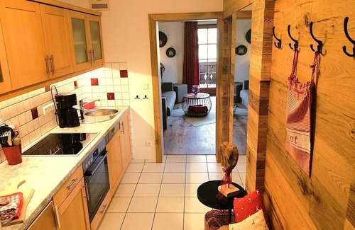 Blindau Apartamento | Apartamento "Geigelstein" - Apartamento de dos habitaciones de 43 m² con balcón y vista a la montaña