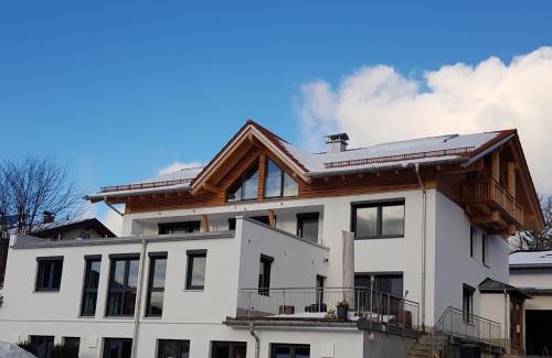 Inzell Apartamento | Ferienwohnung Gelb - Chiemgau Karte