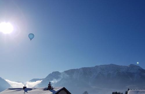 Inzell Apartamento | Ferienwohnung Gelb - Chiemgau Karte