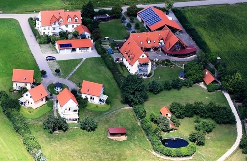 Haundorf Apartamento | Apartamento ubicado en un pequeño paraíso rodeado de prados, campos y bosques.