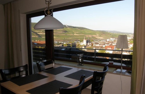 Mainz-Bingen Apartamento | Ferienwohnung Germaniablick