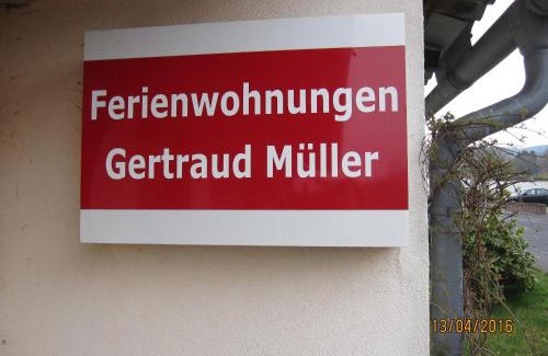 Gersfeld Apartamento | Ferienwohnung Gertraud Müller