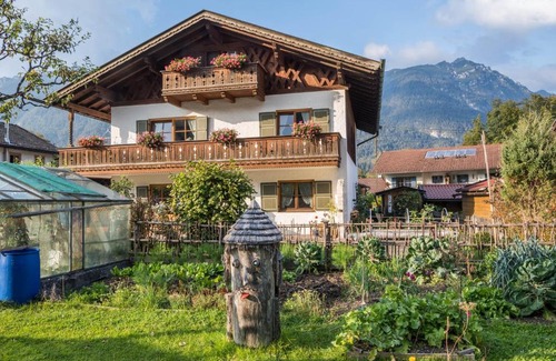Obergrainau Apartamento | Ferienwohnung Gipfelblick