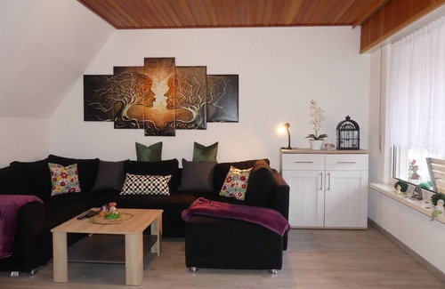 Idar-Oberstein Apartamento | Ferienwohnung Glücksmoment