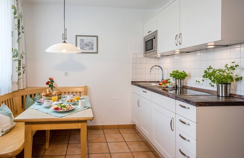 Waging am See Apartamento | Apartamento bluebell, hasta 2 personas, planta superior, 45 m²