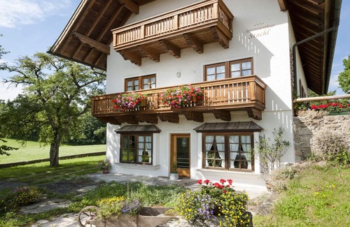 Waging am See Apartamento | Apartamento bluebell, hasta 2 personas, planta superior, 45 m²