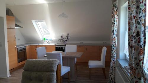 Westerdeichstrich Apartamento | Ferienwohnung Goden-Wind