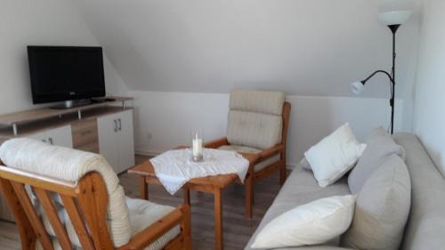 Westerdeichstrich Apartamento | Ferienwohnung Goden-Wind