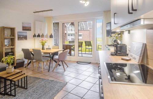 Kronsgaard Apartamento | Ferienwohnung Godewind Meerblick in Kronsgaard
