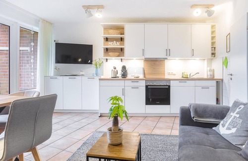 Kronsgaard Apartamento | Ferienwohnung Godewind Meerblick in Kronsgaard