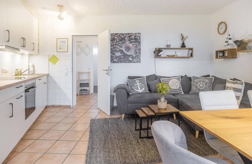 Kronsgaard Apartamento | Ferienwohnung Godewind Meerblick in Kronsgaard